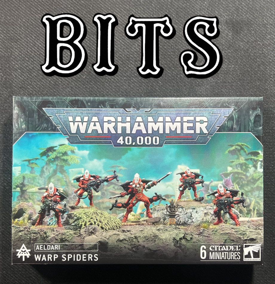 Warhammer 40k Aeldari Warp Spiders Bits Eldar Aspect Warriors 40,000 Bitz