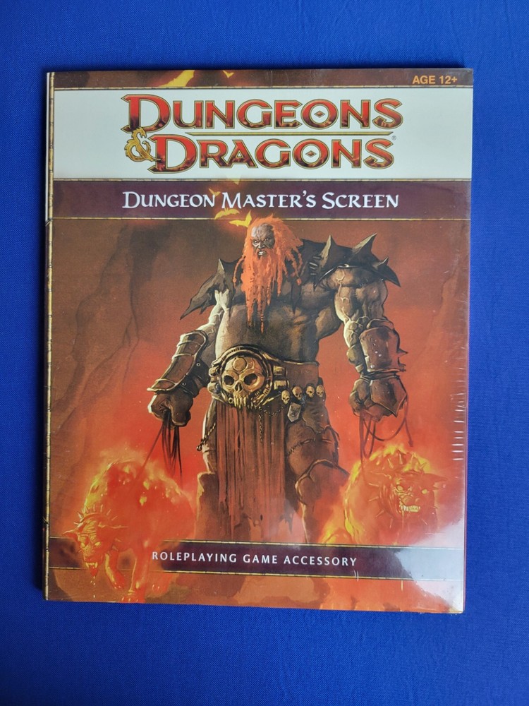 Dungeon Master's Screen (AW) - Dungeons and Dragons 4E