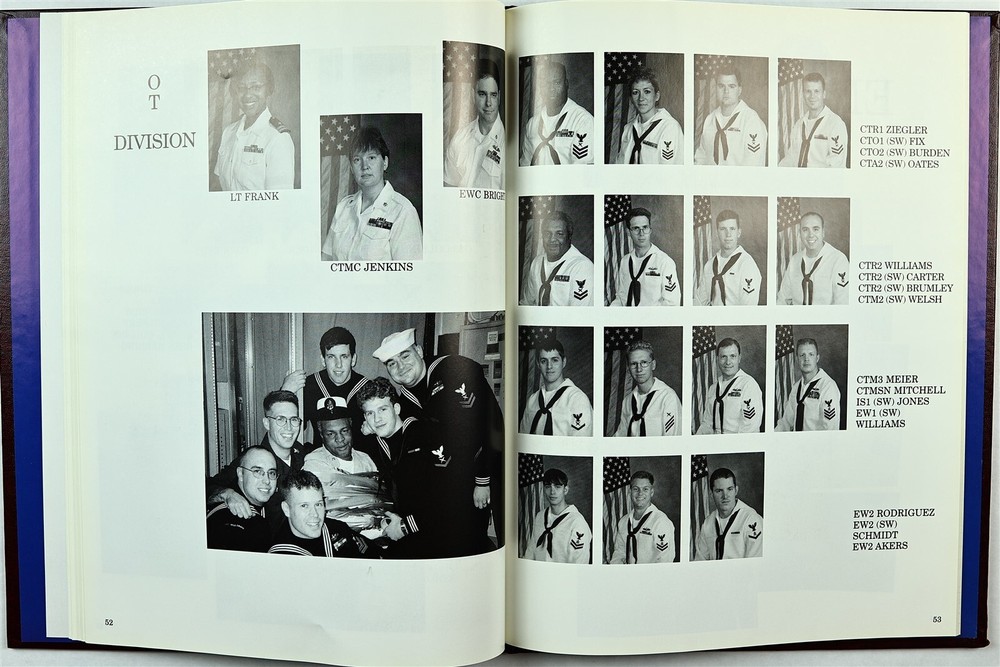 USS Caron (DD-970) 2000 Mediterranean Deployment Cruise Book