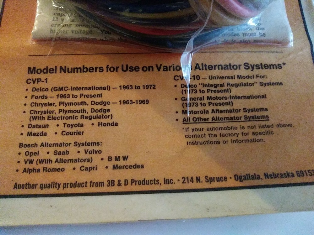 Converta-Pak CVP-1 Voltage Converter - New & Sealed