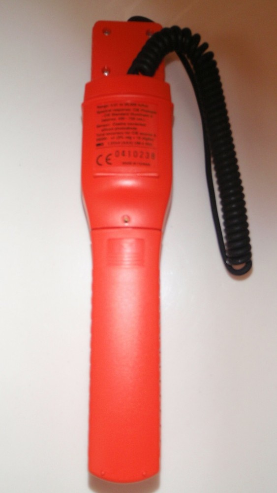 Light Meter Wavetek Meterman LM631 Light Meter