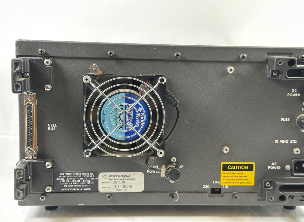 Motorola R2008D Communications System Analyzer