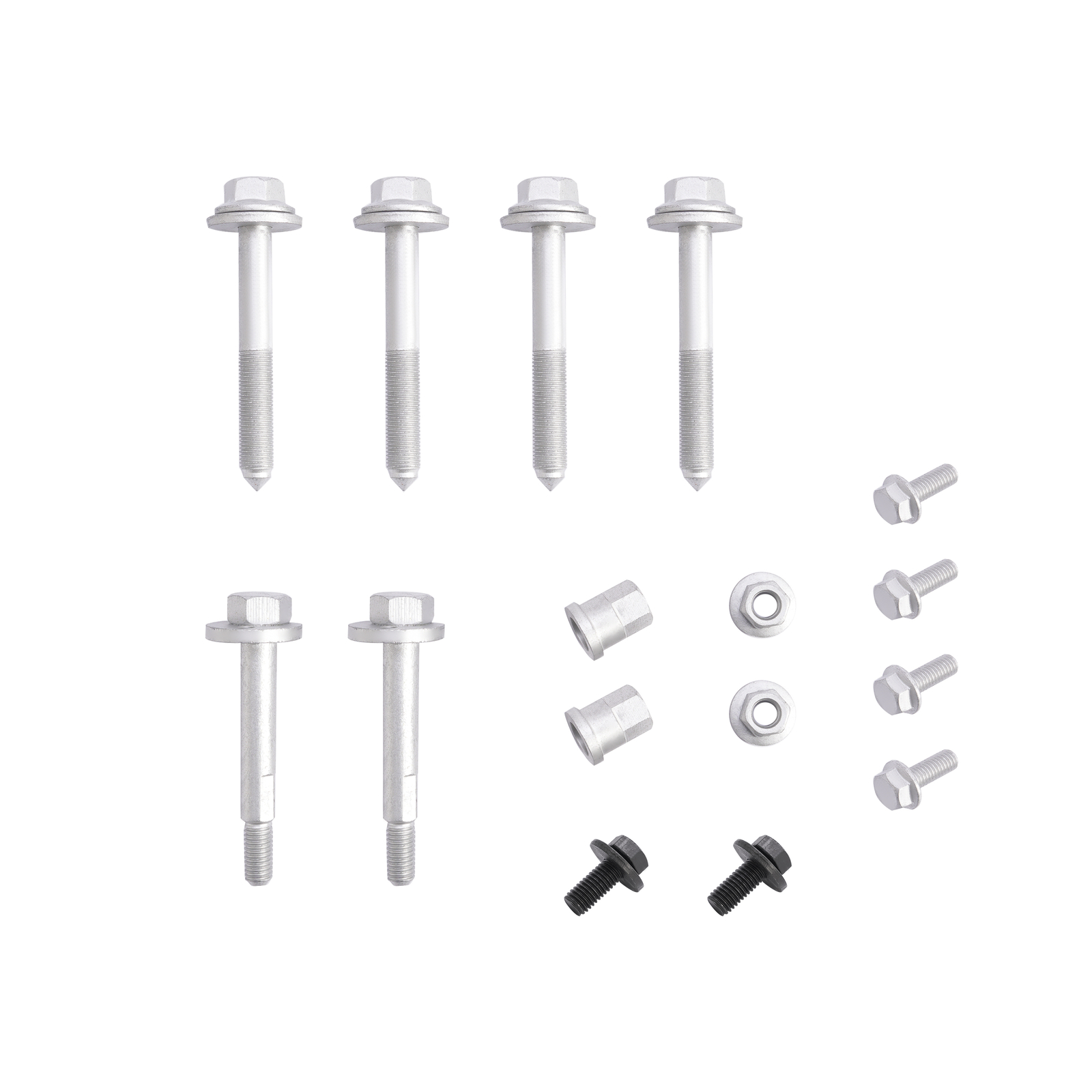 Rear Subframe Crossmember & Bolt Kit For Jeep Compass Patriot Caliber 2007-2017