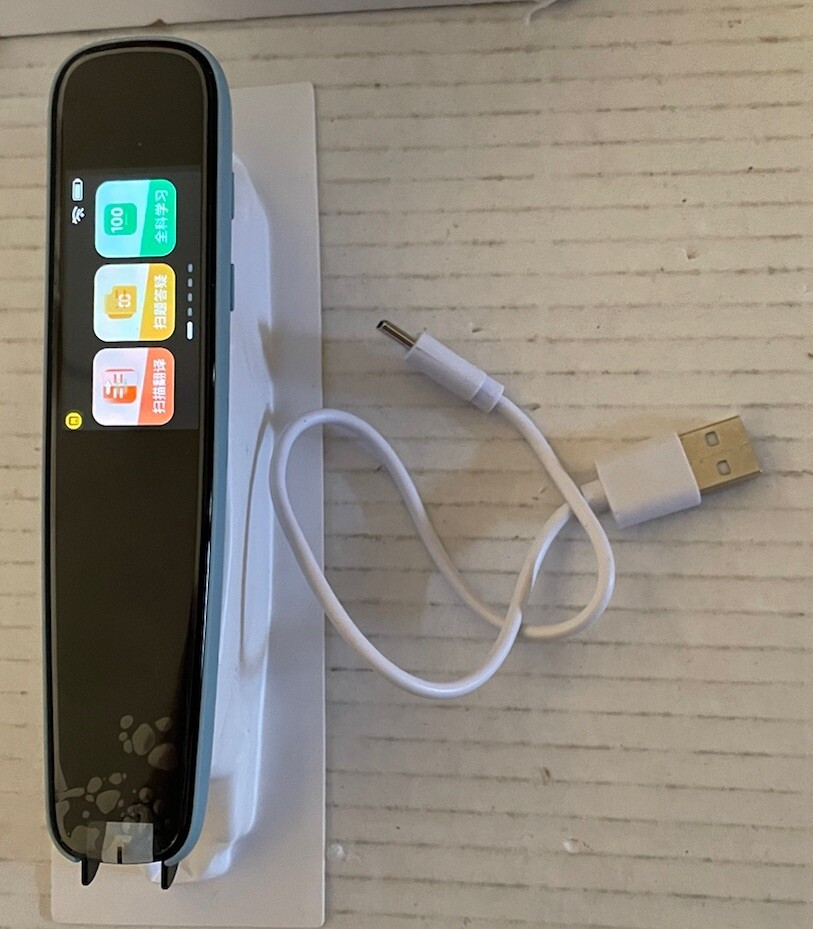 Scan Learning Pen Foreign Language Pen