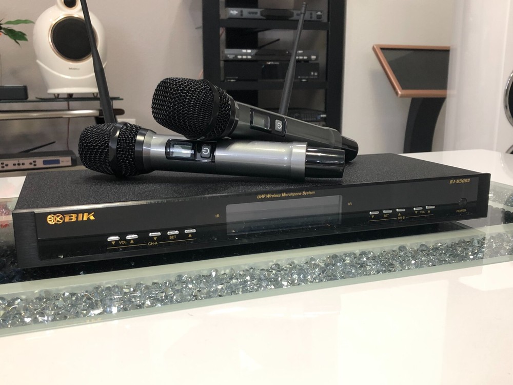 BIK BJ-U500II Intelligent wireless microphone system ( Japan )
