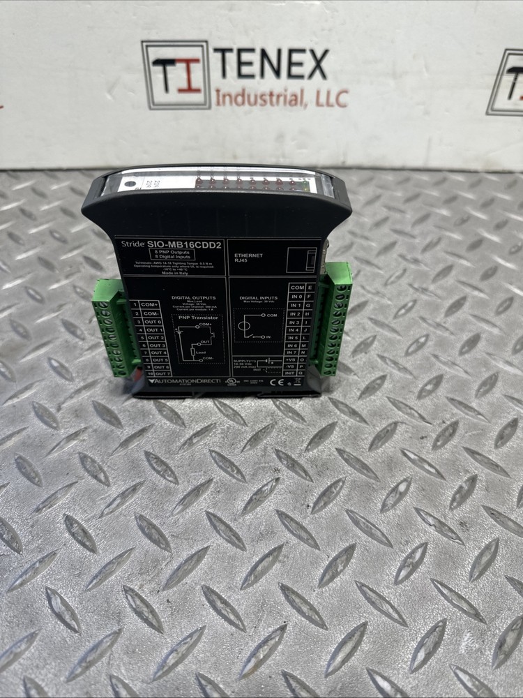 Automationdirect Stride So-mb16cdd2. 8 Digital Inputs, 8 PNP Outputs E-7