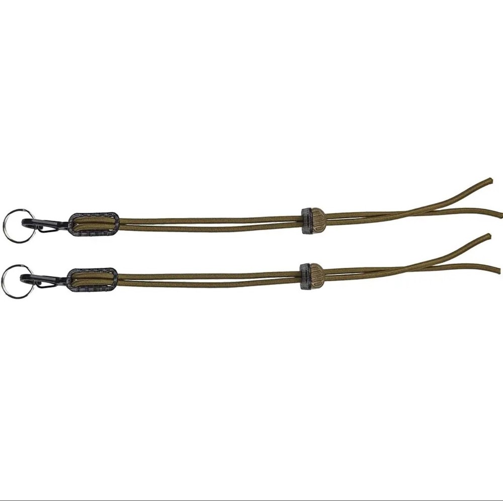 Adjustable Helmet Rail Bungee Set (2 pcs)