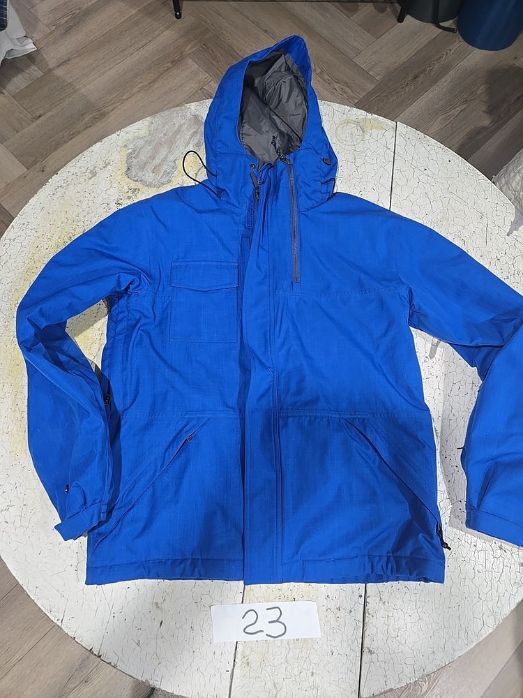 Bonfire 98309 Ski Parka Blue Men's Dry Level 2 Size M