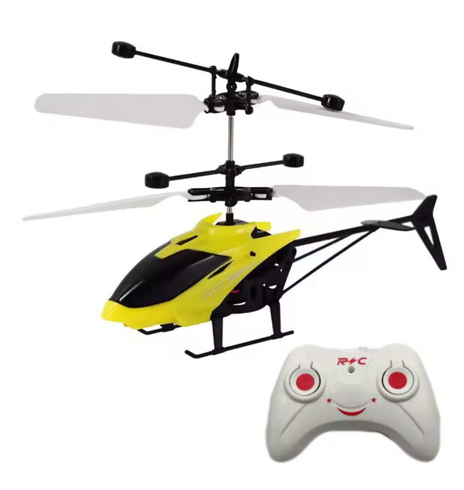 Rechargeable Mini RC Drone Remote Safe Fall-resistant RC Helicopters Drone