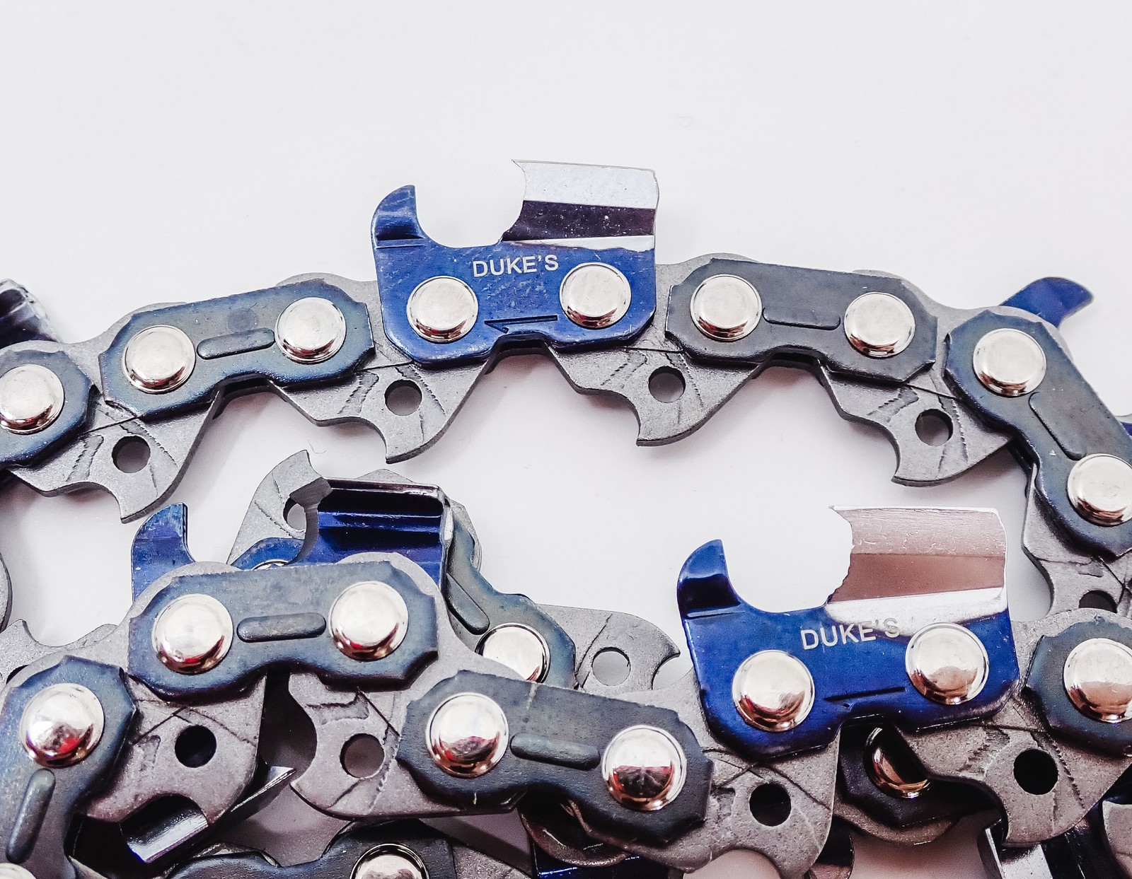 THE DUKE'S PROFESSIONAL HARD CHROME 3-PACK FULL-CHISEL CHAINSAW CHAIN