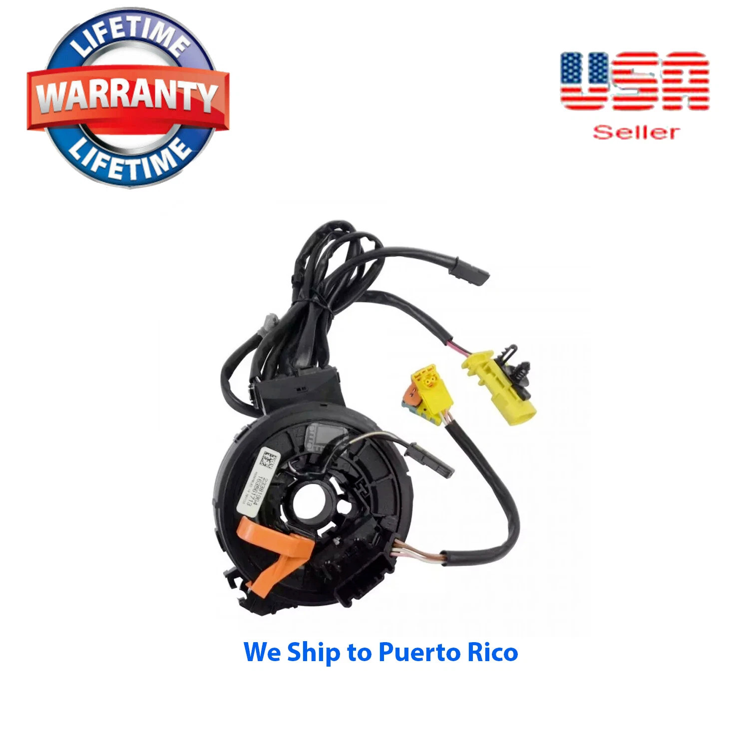 Clock Spring for heated Steering Wheel Fit Chevrolet Silverado 1500 14-17