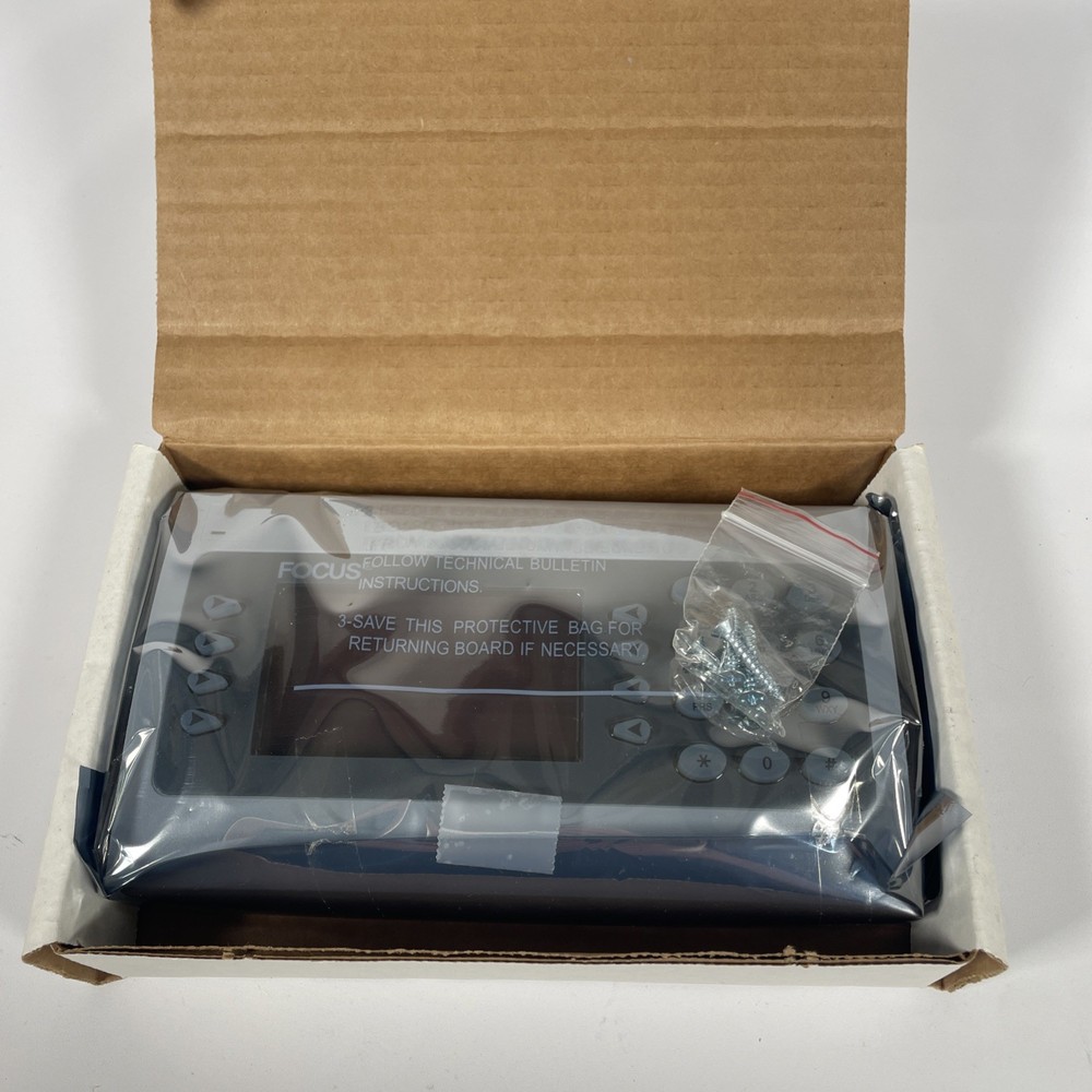 Focus 471210C Replacement Interactive Keypad NEW (Open)