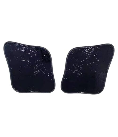 Professional Aircraft Window Sunshade for Flight Training for 737 (Black)