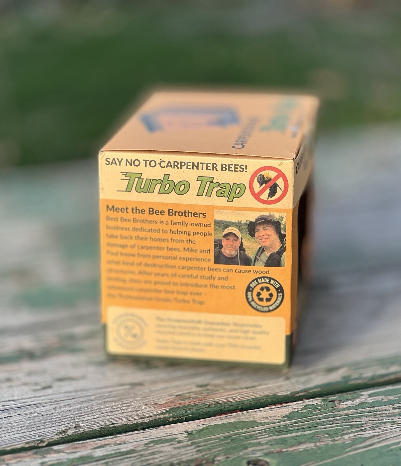 BEST BEE BROTHERS Carpenter Bee Turbo Trap 2.0 Professional Grade