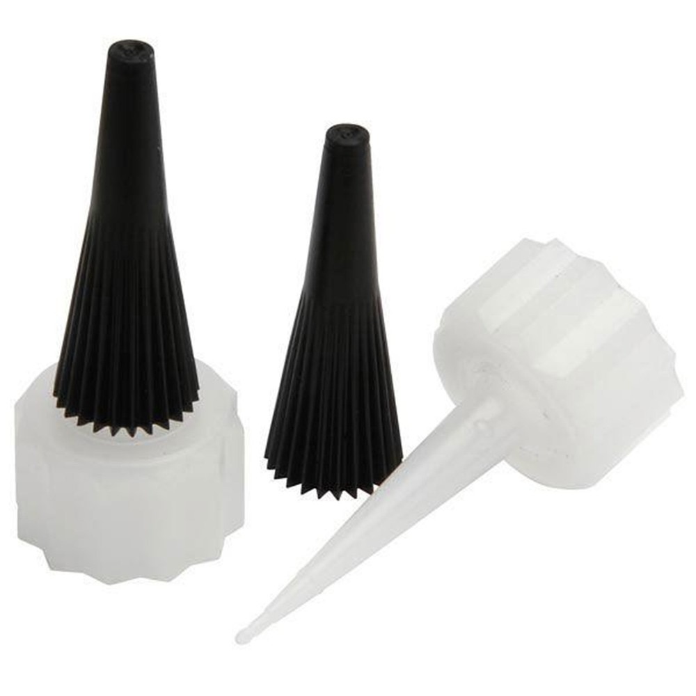 Adhesive Nozzle and Caps 2 pieces