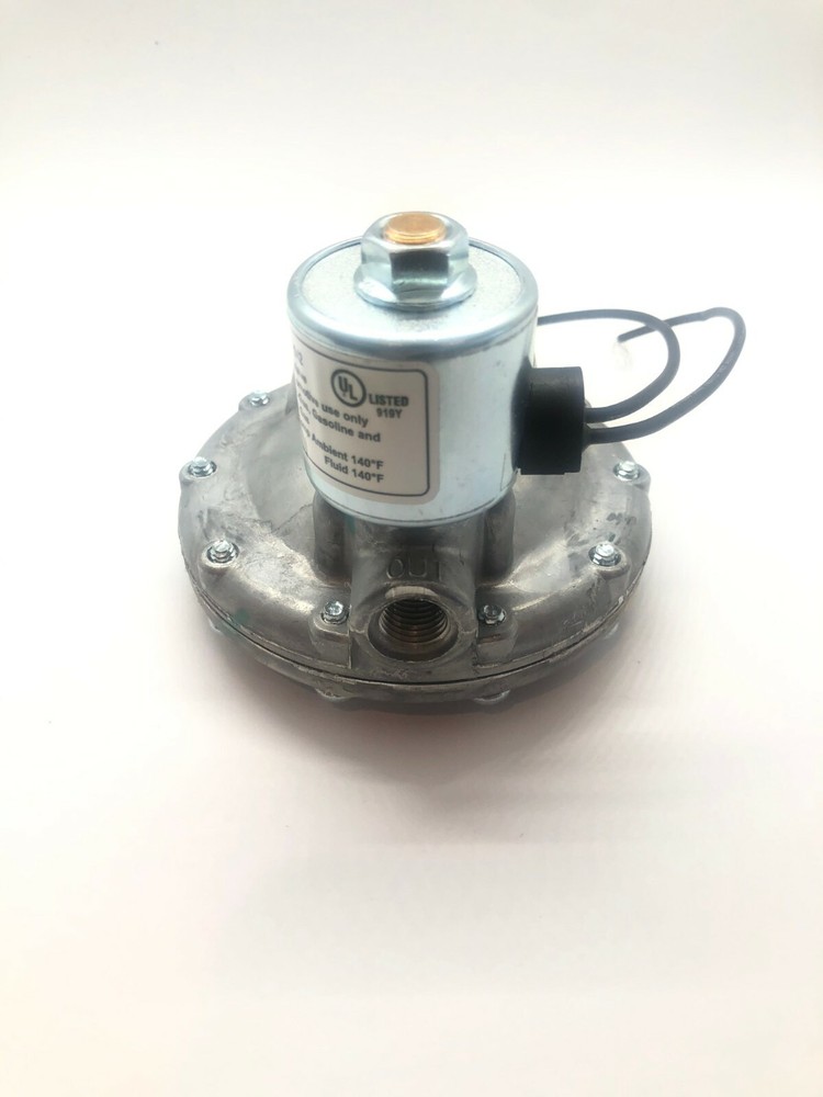 LP Gas Filter Shutoff 12V Advanced Fuel Components Model 142