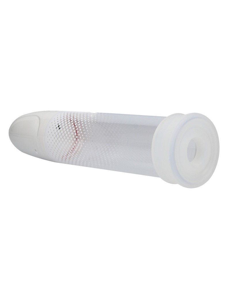 Shots Pumped Automatic Rechargeable Luv Pump Transparent