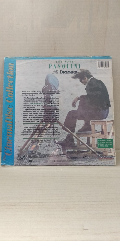 The Decameron Laserdisc LD SEALED