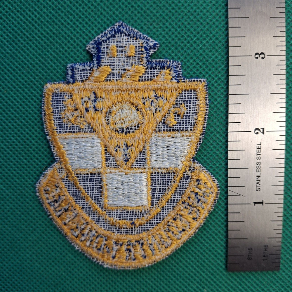 US Army 1960's/Cold War 179th Infantry Regiment Patch