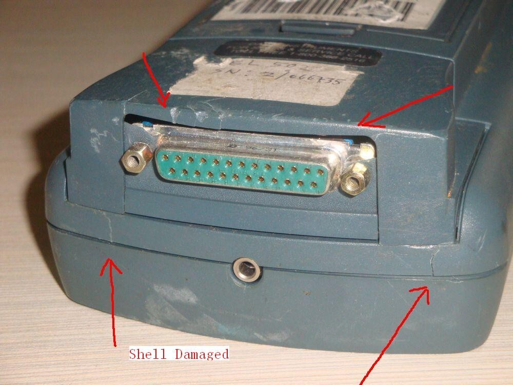 Casella CEL-593 Sound Level Analyzer + CEL-502 Serial Module W/O Sound Module