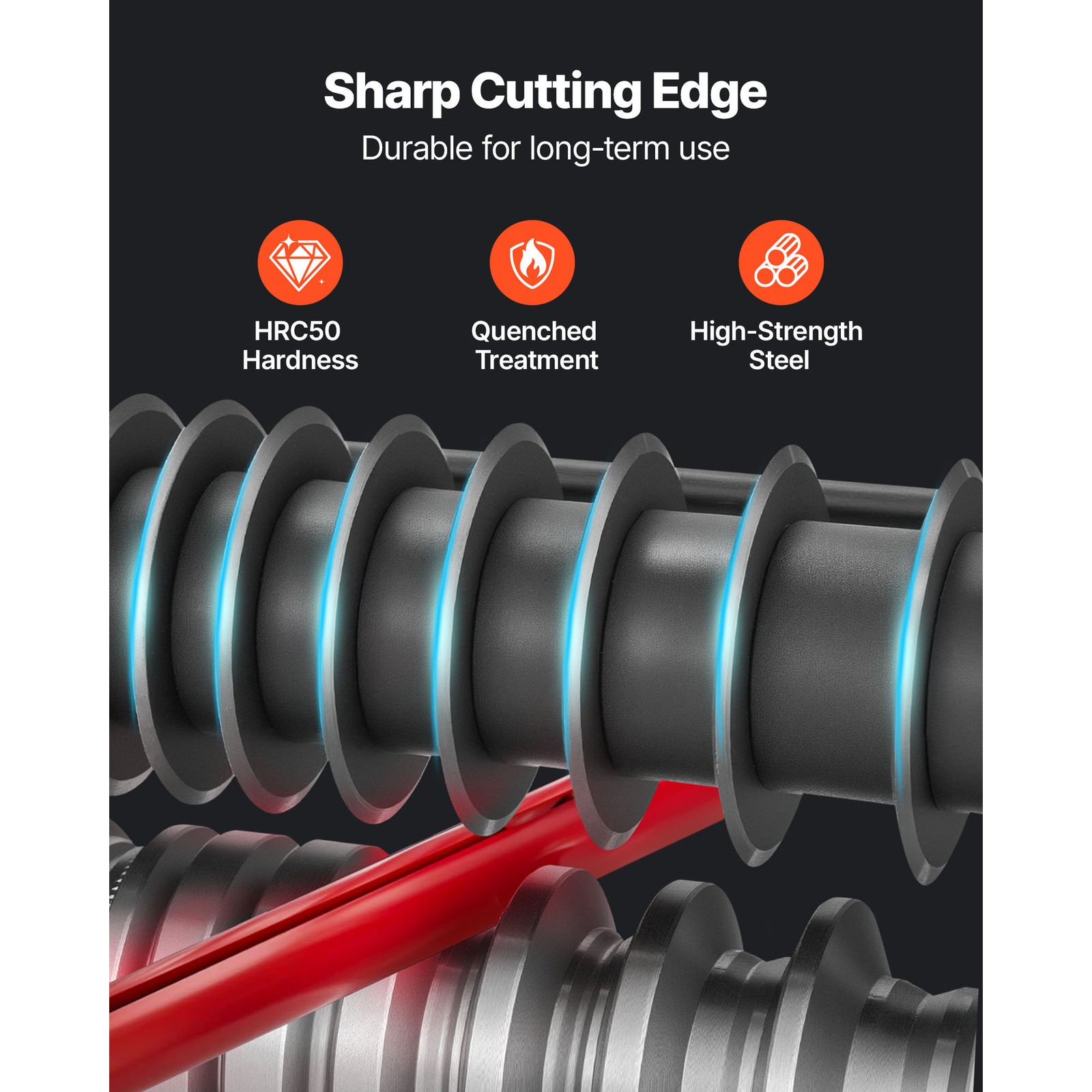 Uimoso Electric Wire Stripping Machine 370W Copper Cable Stripper 0.06''-1.57''