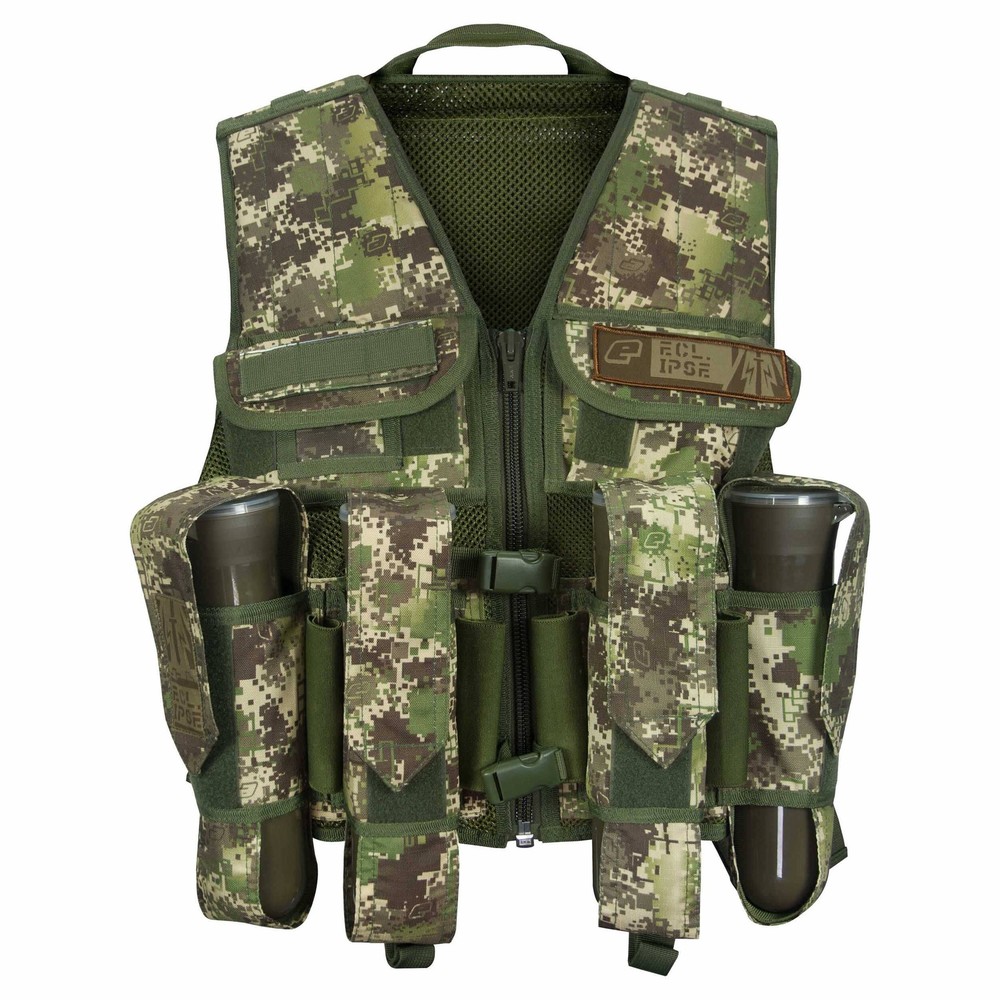 Planet Eclipse Load Tactical Vest - HDE Camo