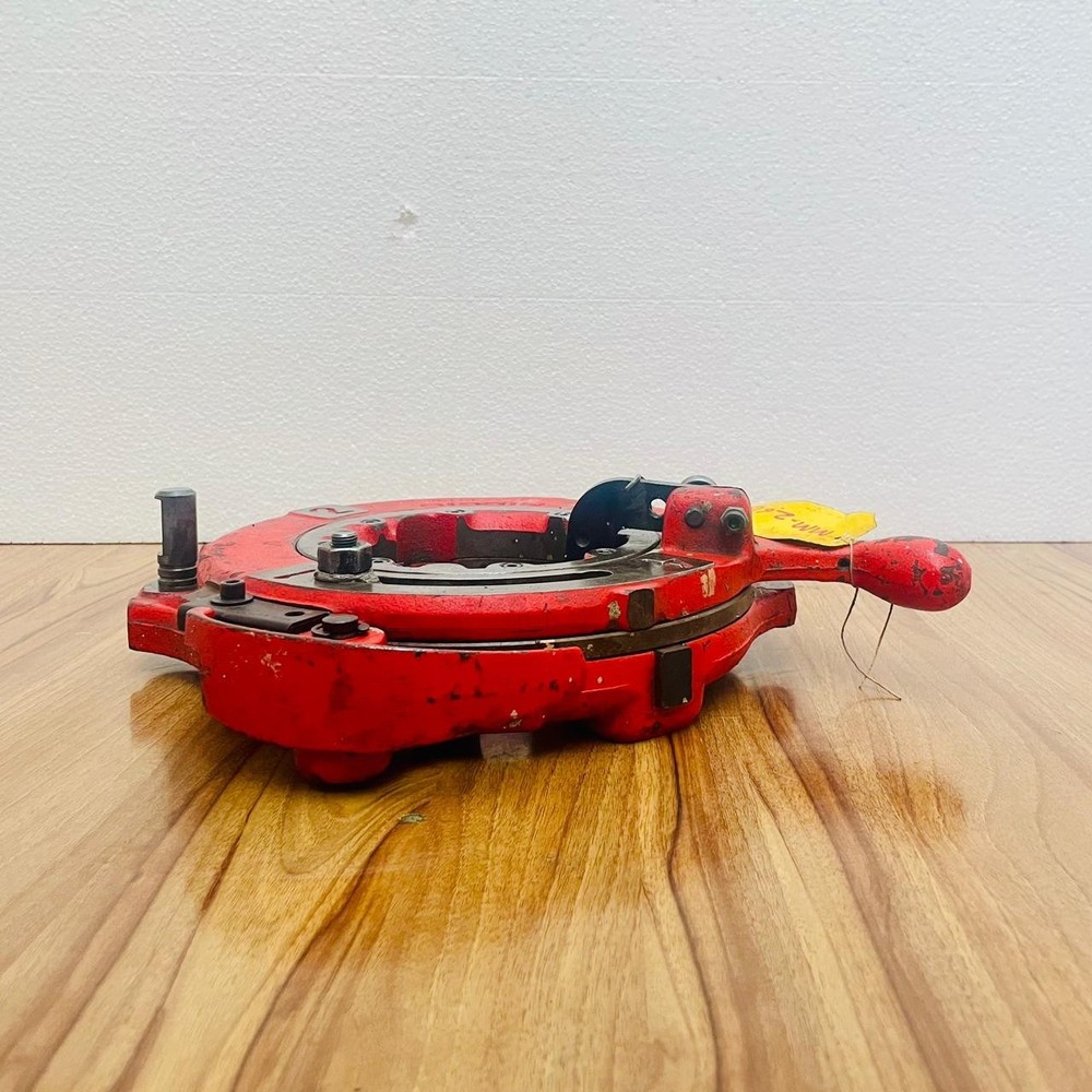 Ridgid Receding Die Head Pipe Threader/Threading Machine 2-½"-4" BSPT #8