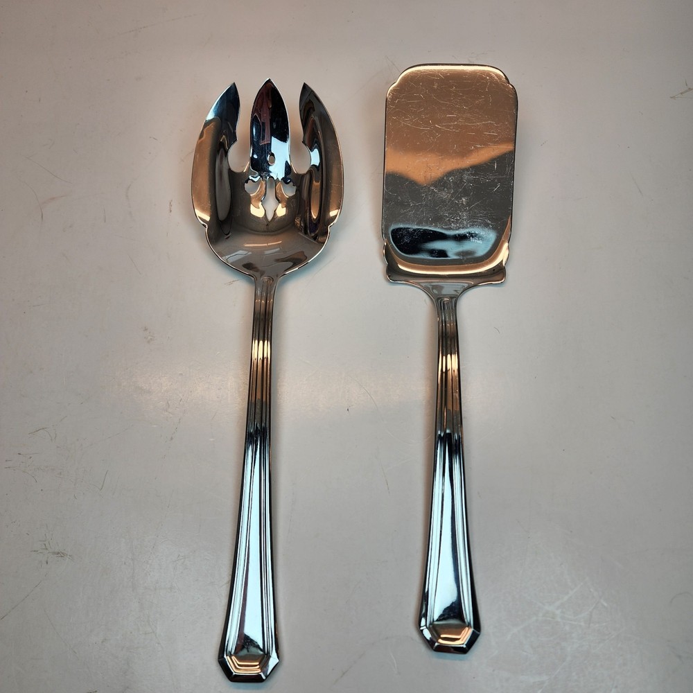Large Gorham 18/8 Serving Pieces Fairview Lasagna & Vegetable Spork