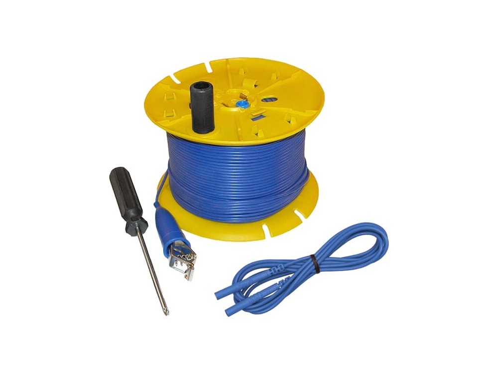 AEMC 5000.05 - Blue Replacement Wire on Reel, 500ft