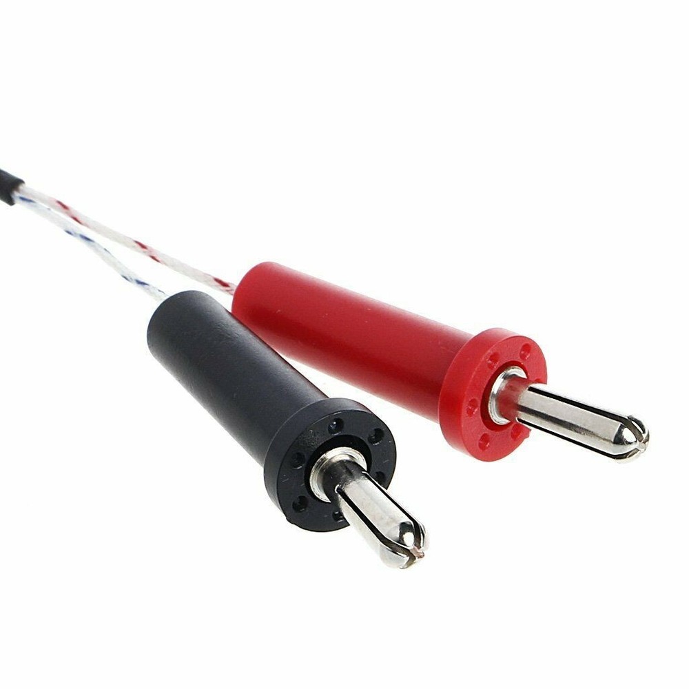 Portable Testing Digital Circuitry Multimeter Thermocouple Probe Connection