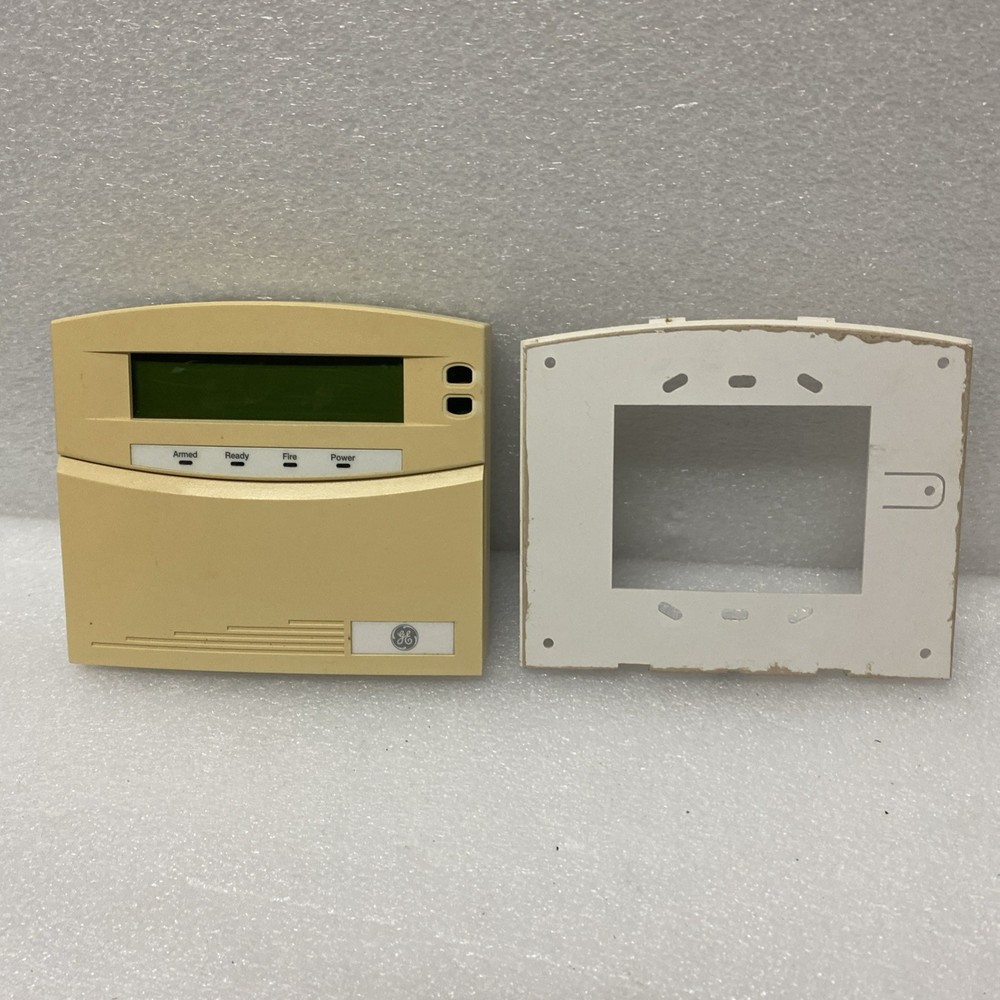 GE INTERLOGIX NX-148E LCD KEYPAD SECURITY ALARM ( Missing Up & Dow Button )