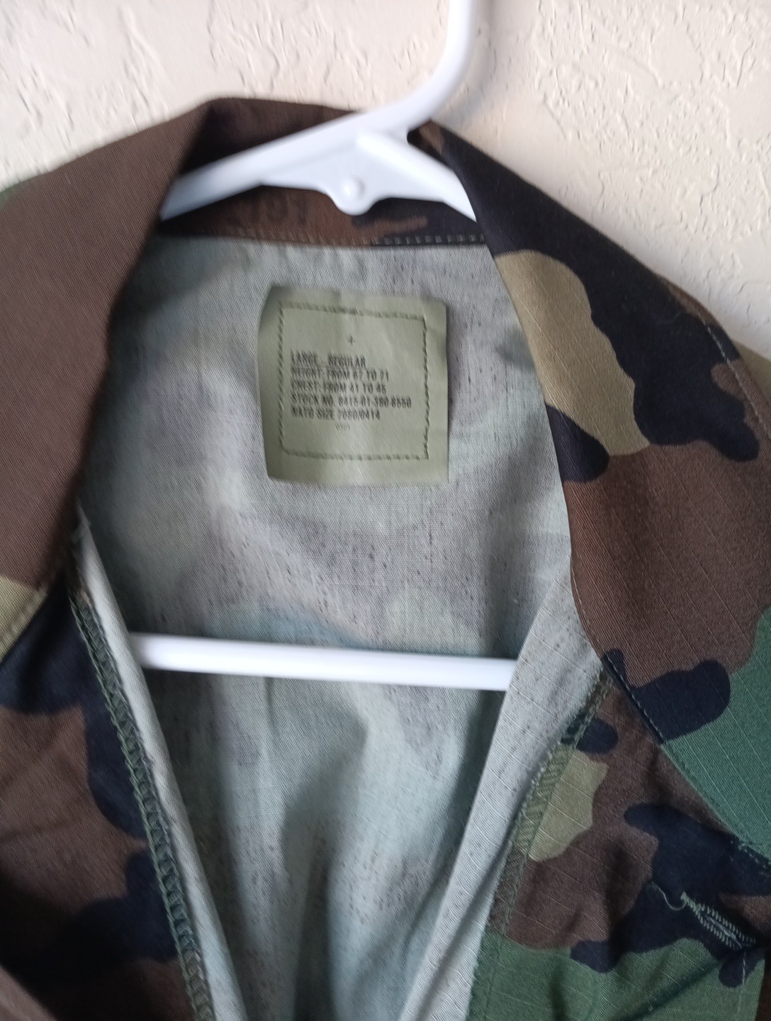 US Army Combat Hot Weather Woodland Camo Uniform Pants New