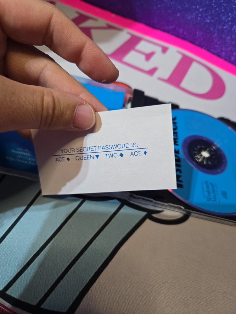 Inside Magic CD-ROM for Win/Mac PC Game Software