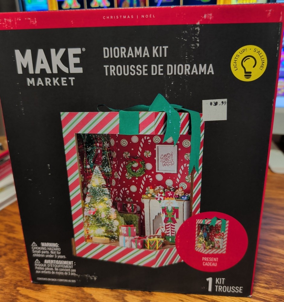 Christmas Diorama kit