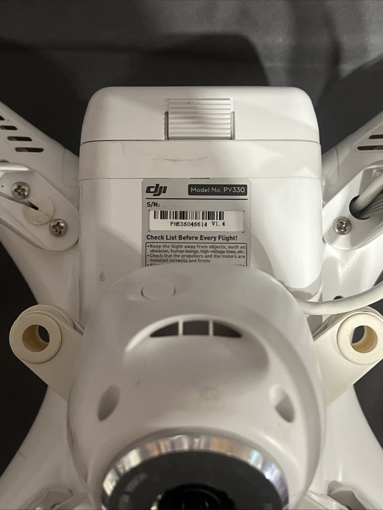 DJI PHANTOM VISION PV330 CAMERA
