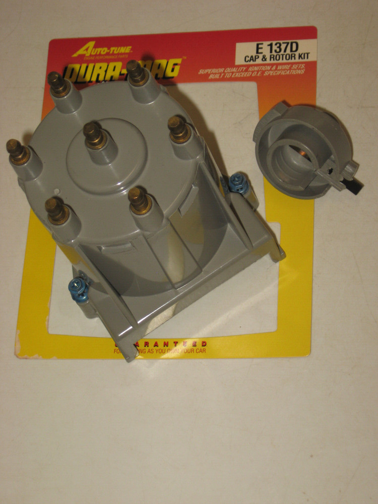 Ignition Distributor Cap + Rotor Kit, Auto-Tune by BWD # E137D