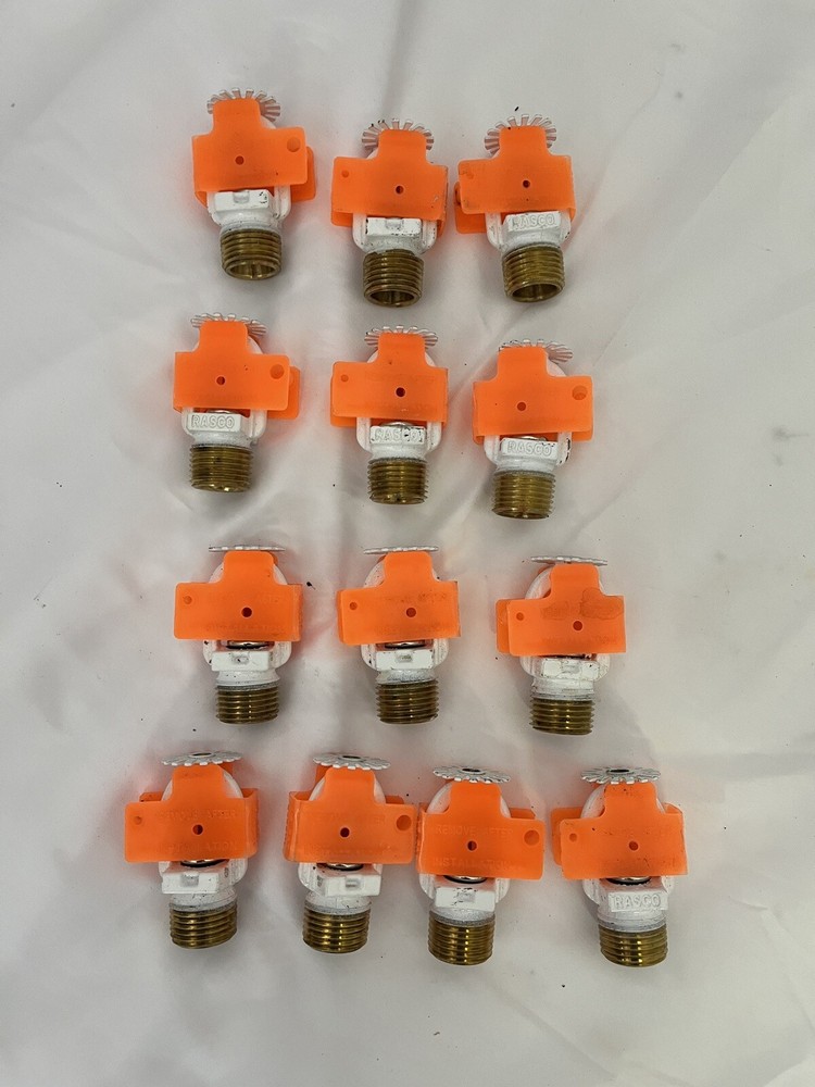 Rasco Sprinkler Head White NewOpen Box