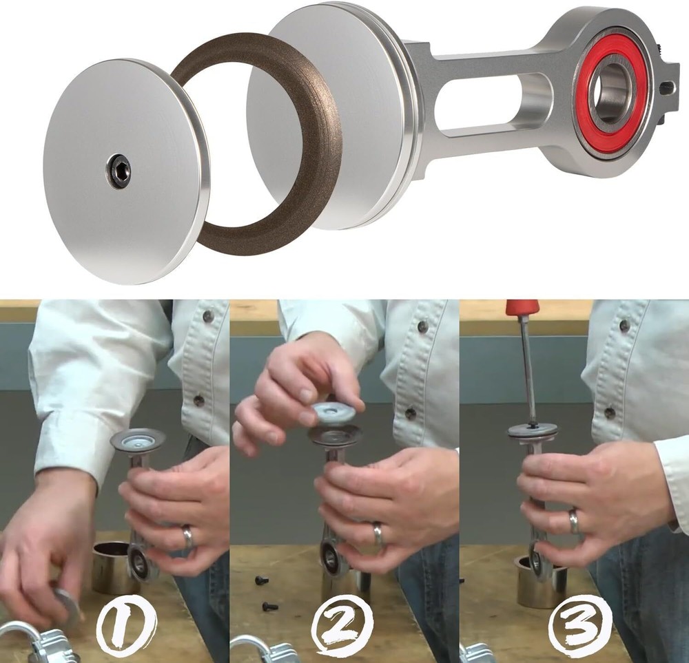 KK-4835 Air Compressor PistonKit ACG1 Connecting Rod for Devildiss Replacement💎