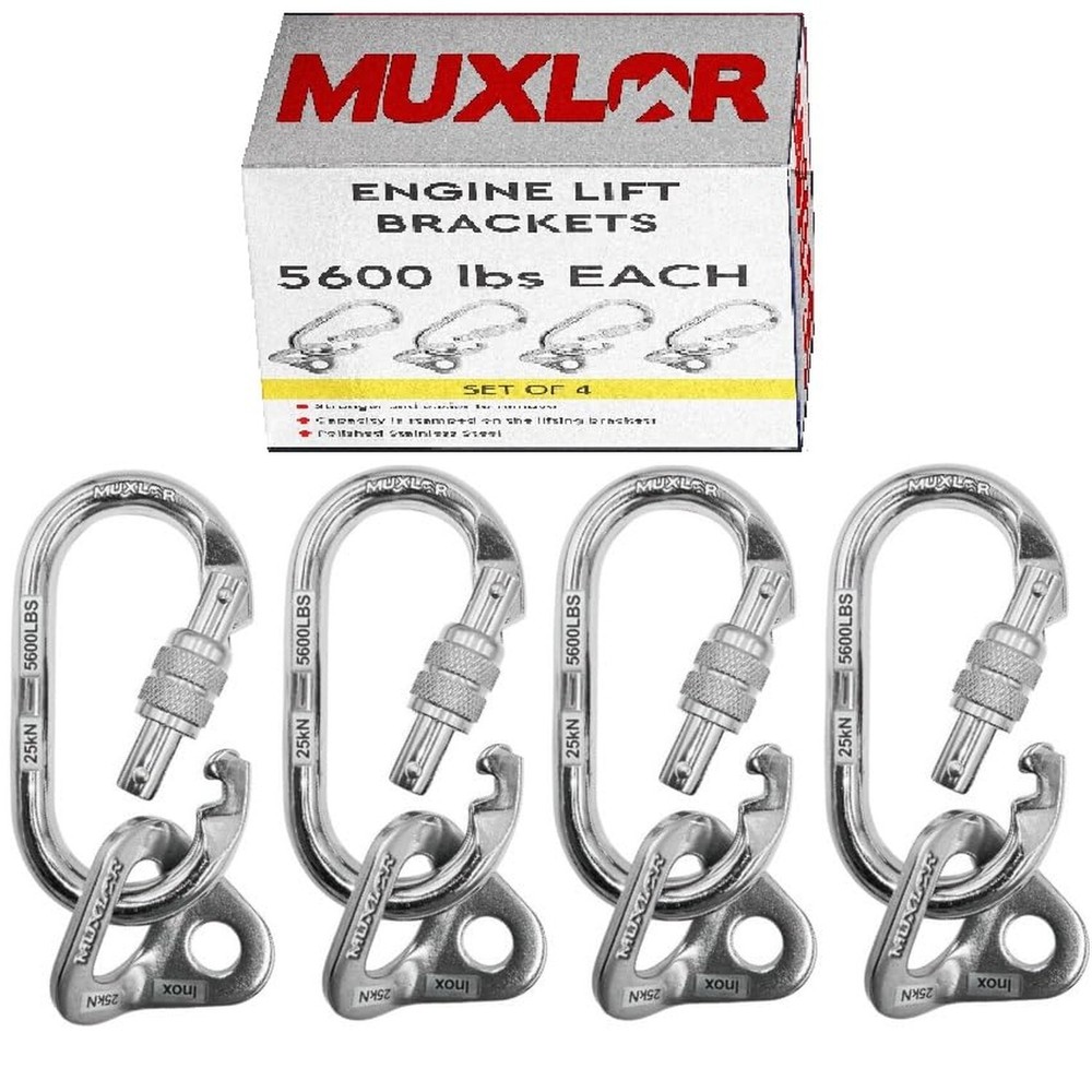 Tools 5600 lb - Removable Engine Lift Bracket for Crate Engine Hoist, Engine ...