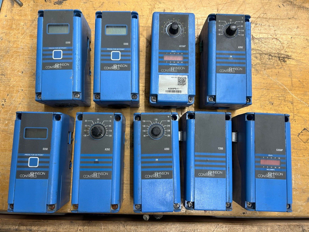 Johnson Controls System 350 Controllers Various Available