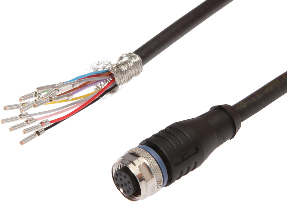 IPF Electronic VK505C25, Connector Pre-Assembled on One Side