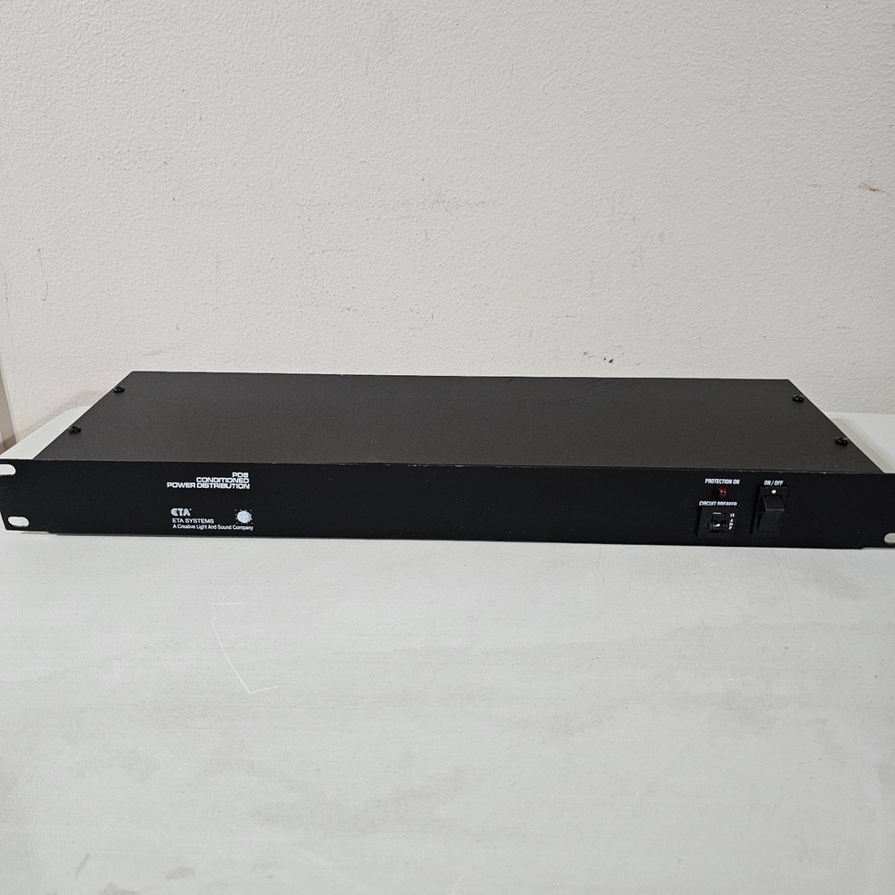 ETA PD8 Conditioned Power Distribution