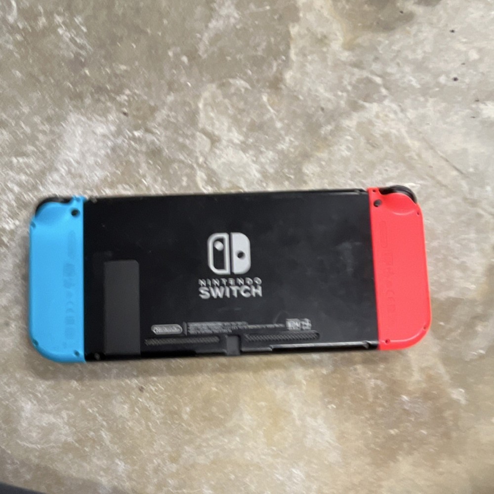 Nintendo Switch Console Bundle with Dock, Joy-Con, Rock Candy Controllers, Games