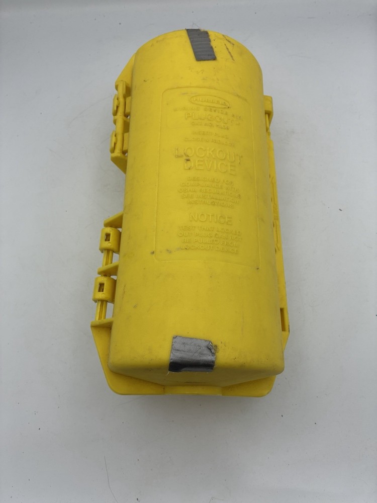HUBBELL PLUGOUT HLD2 ELECTRICAL PLUG LOCKOUT DEVICE 6C648 Multiple Available