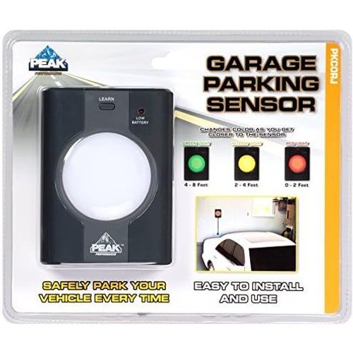 PEAK Performance Garage Parking Sensor LED Light System Easy Install PKCORJ