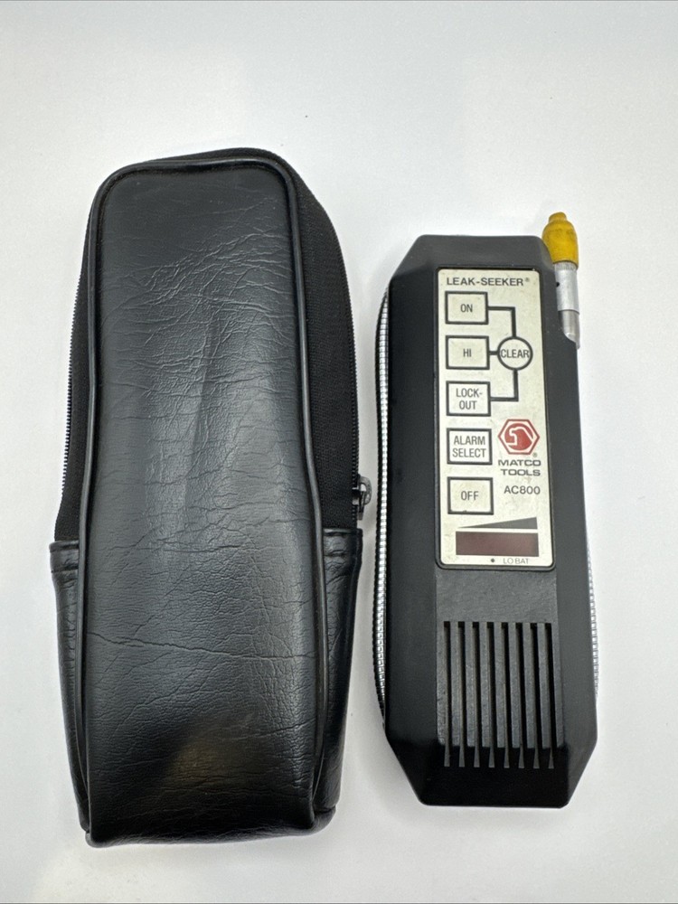 Matco Tools AC800 Leak-Seeker Electronic Leak Detector — Powers On, Untested