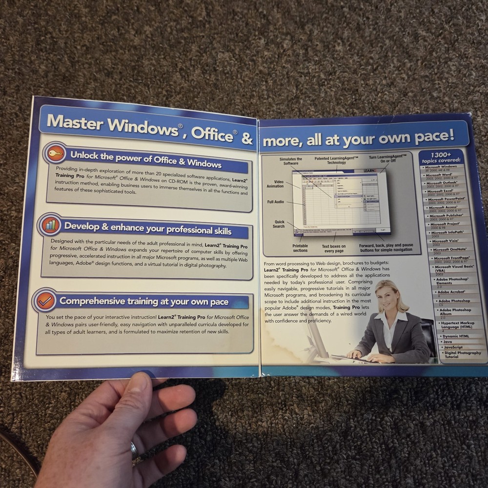 Learn2 Training Pro Office & Windows