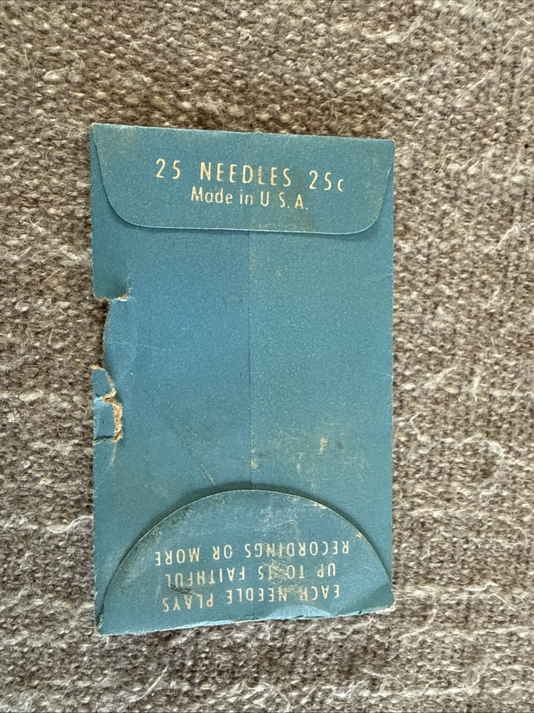 Megatone Phonograph Needles