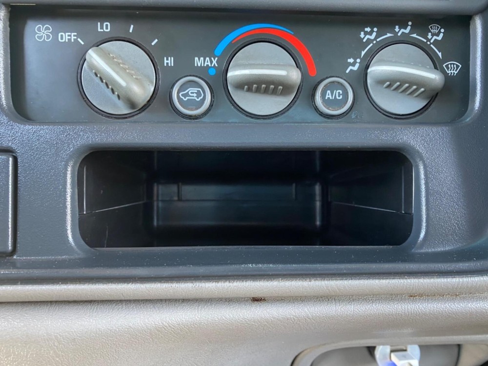 Cassette Player Delete Cubby Pocket For GMC 1995-2002