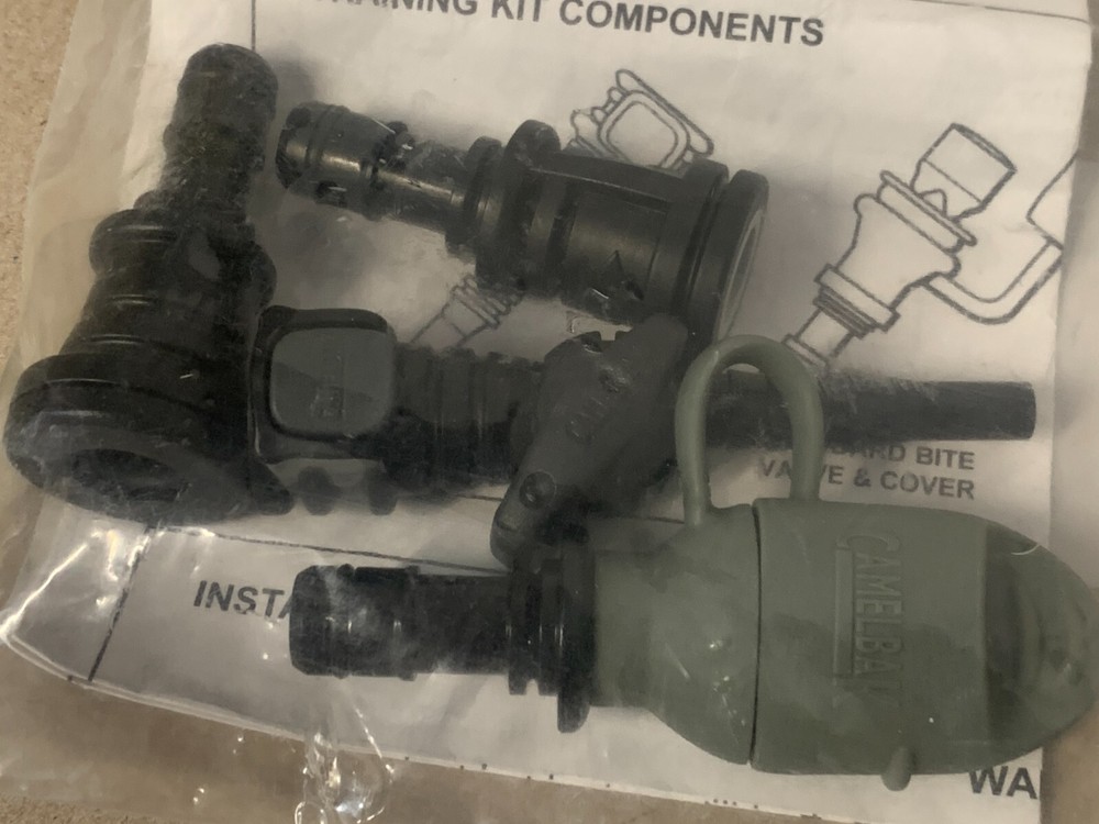 MOLLE CBRN Hydration Training Kit Type 2 USGI Military Camelbak Bite Nozzle New!